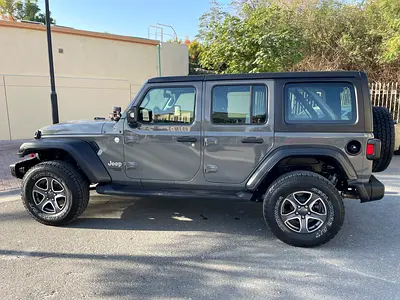 Jeep Wrangler Unlimited Sport, миниатюра 10