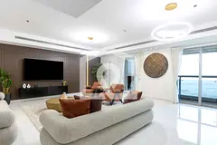 Panaromic 3BR Duplex | Palm, Sea &amp; Ain Dubai Views