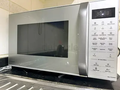 Sharp Convection Microwave (Stainless Steel) - Good Working Condition
