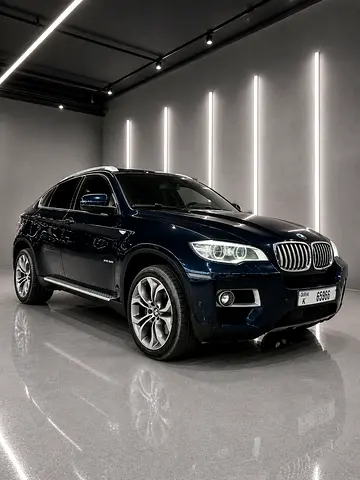 BMW X6 xDrive50i 2013 - Japanese Specs - GCC Ready