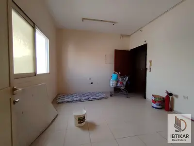 Spacious Studio Apartment Central AC Gas Free Parking In Just 15k In Butina Sharjah