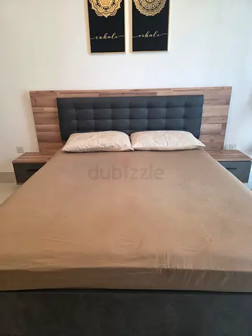 Pan Emirates Queen Bed + Pocket Spring Mattress + Pedestals