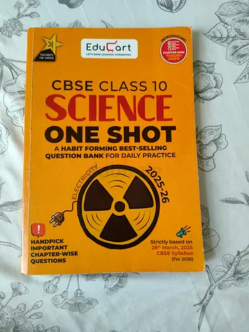 CBSE Class 10 Science One Shot (2025-26) - EduCart / Exam Practice Guide