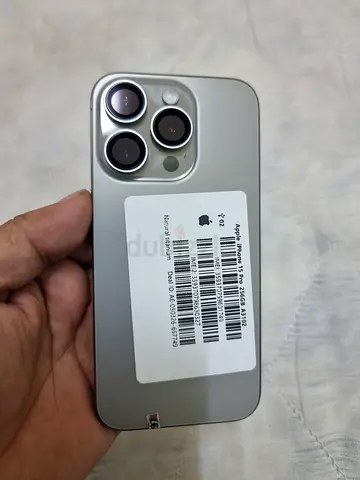 Iphone 15 pro 256gb bm