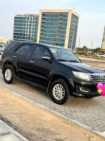 Toyota Fortuner SR5 2012 GCC Specs - Reliable SUV
