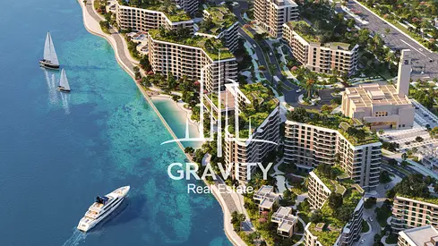 Luxury 3BR+M Corner Apartment | Low Floor | Community View | Yas Island