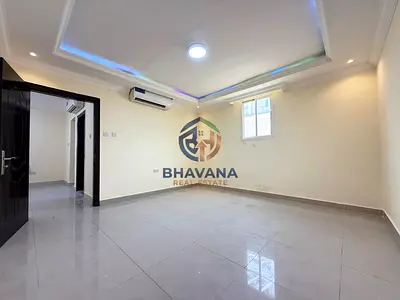 European Compound Big 1 BHK Unfurnished with Separate Big Kitchen and Bath 52k Yearly