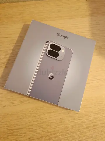 Google Pixel 10 pro fold 1TB with UAE warranty