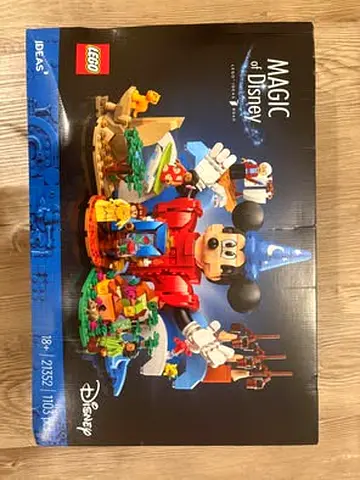 FLASH SALE BRAND NEW LEGO 21352 IDEAS MAGIC OF DISNEY