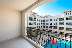 Chiller Free | Near Burj Al Arab | Swimming Pool View