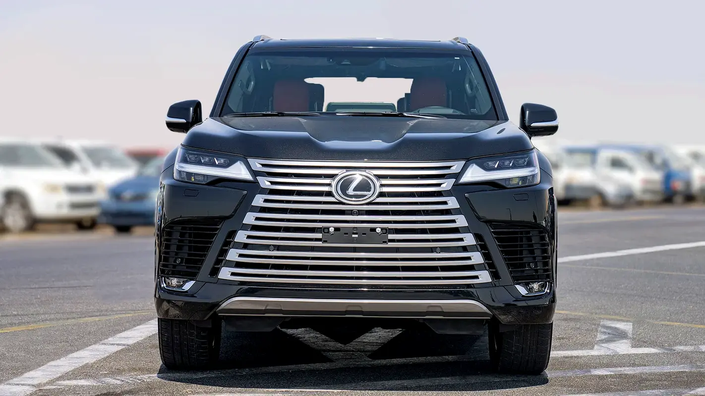 Lexus LX-Series 2026 — photo 1 of 20