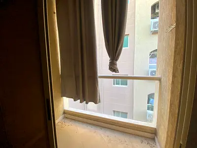 Two-bedroom apartment with a living room for annual rent in Al Jurf 2 – Ajman