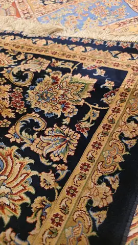 Hand made Silk carpet for sale 300x200cm
