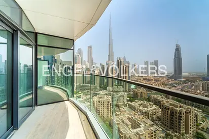 Corner Unit | Burj Khalifa View | High Floor