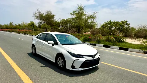 2021 Toyota Corolla SE - GCC Specs - Excellent Condition