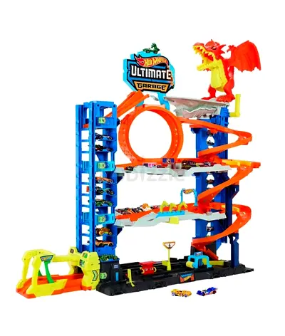 Hot Wheels Ultimate Garage