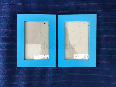 2 IKEA NYTTJA Picture Frames (5”x7”)