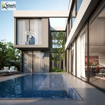 LAST VILLA+POOL _ HANDOVER THIS MONTH _ FREEHOLD _GOLDEN VISA