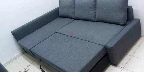 L shape sofa bed with storage Ikea FRITHEN