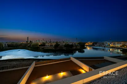 Sunset Lake View | 5 BR Contemporary