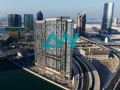 Furnished | High Floor | Sparkling Canal View