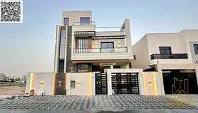 Villa for sale directly from the owner, opposite Al Rahmaniya, Sharjah, Al Yasmin area, opposite ser