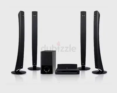 LG 5.1 Home Theater Speaker System with Subwoofer, DVD Player  Radio