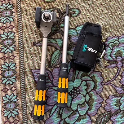 Wera Koloss 1/2 Ratchet All Inclusive Set