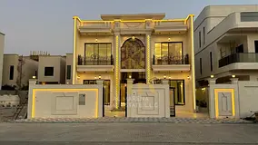 Own a small, 4,300 sq ft villa, ready for immediate occupancy, with central air conditioning, no ser
