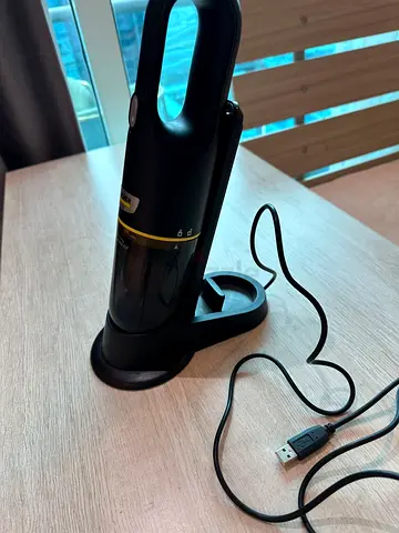 Handheld USB Rechargeable Mini Vacuum Cleaner - Good Condition