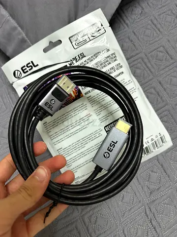ESL HDMI to HDMI Active Optical Cable - 2m (very new)
