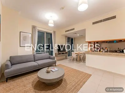 High Floor | Sea View | Unfurnished