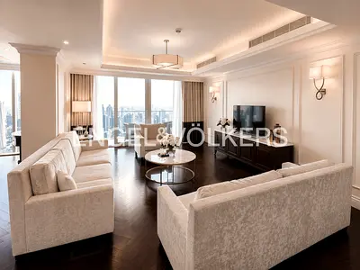 Panoramic Views | Furnished | Vacant | High Floor