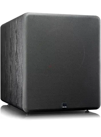 SVS PB-2000 Pro 12 Ported Subwoofer - Black Ash