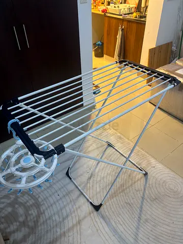 Foldable Indoor Clothes Drying Rack