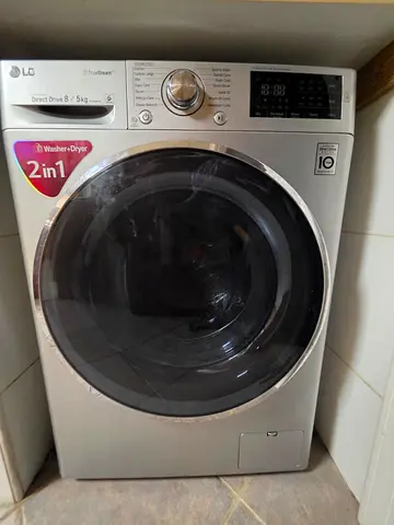 LG Washing Machine  2 in one 8/5 kg