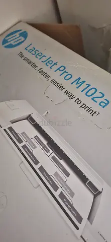 HP LaserJet Pro M102a (Monochrome Laser Printer) - Boxed
