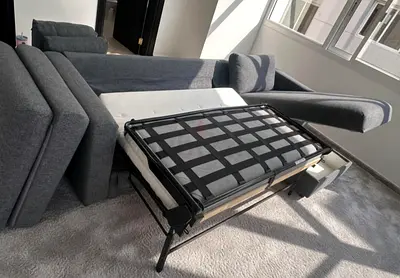 Ikea vimle L shape sofa bed with mattress
