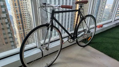 Reid Wayfarer Singlespeed / Fixie (2020) - a stylish vintage-inspired urban bike