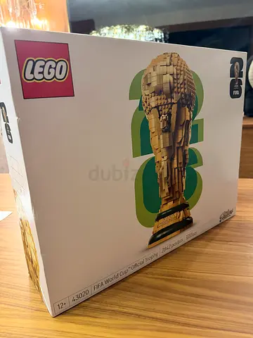 LEGO Creator Expert FIFA 2026 World Cup Trophy (Brand New)