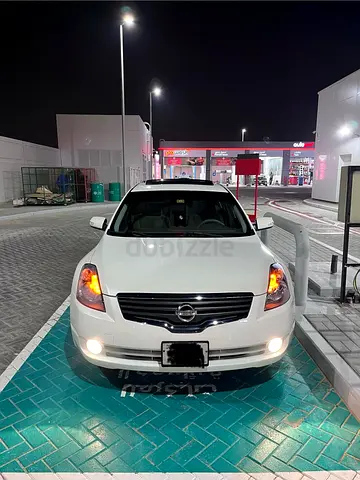 Nissan Altima S 2009, American Specs