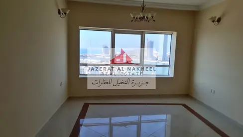 Apartment for sale, two bedrooms and a living room, in Al Mamzar area, Sharjah