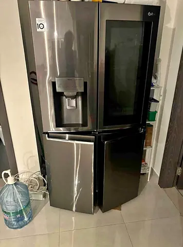 LG interview Side by side fridge