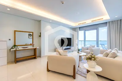 Elegant 2BR Skyline Retreat | Burj Khalifa & Sea View