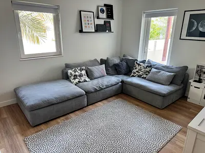Grey Sofa in Excellent Condition