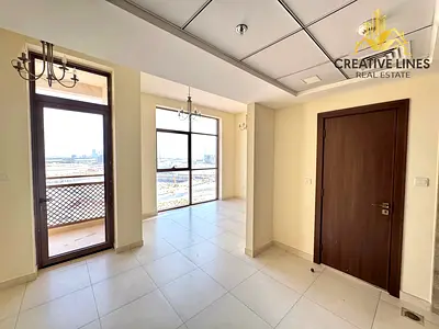 Huge Size -Studio Available with Balcony | vacant now