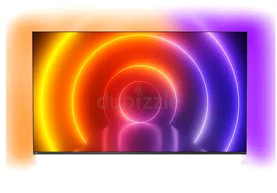 Philips 55 Inch TV Smart Android TV -4K- Ambilight/ Brand New