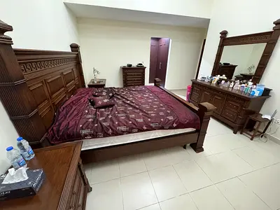 Wooden Bedroom Set for Sale