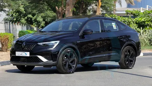 2025 Renault Arkana Esprit Alpine GCC 0Km With 3 Years Warranty Or 60,000 Km At Official Dealer