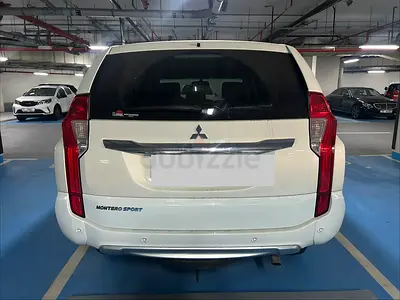 2016 Mitsubishi Montero Sport